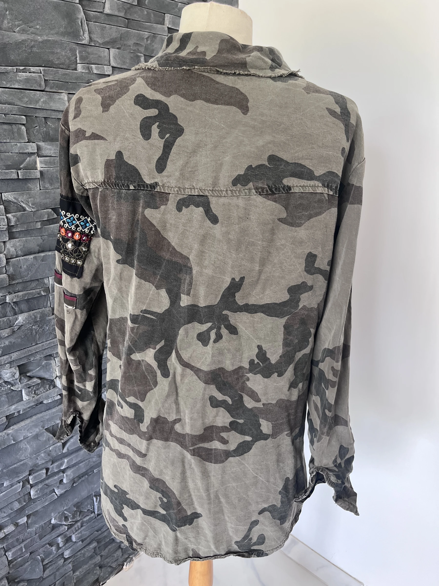 Miss Carla lightweight shirt jacket - Oversized style - Very good condition – photo 5